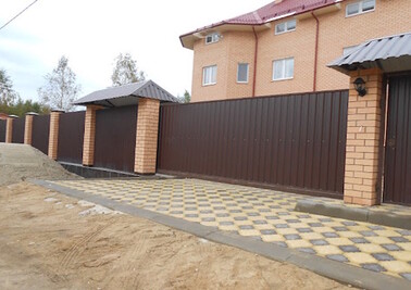 Наружная отделка фундамента Курск